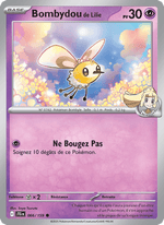 Bombydou de Lilie 066/190 Pokémon Aventures Ensemble (EV09)