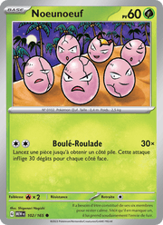 Noeunoeuf 102/207 Pokémon 151 (MEW)