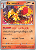 Carmadura 044/230 Pokémon Flammes Obsidiennes (EV03)