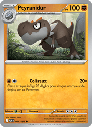 Ptyranidur 044/124 Pokémon Équilibre Parfait (ME03)