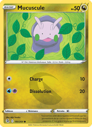 Mucuscule 195/284 Pokémon Poing de Fusion (FST)