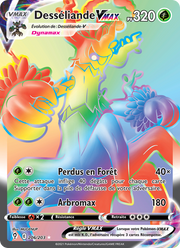 Desséliande VMAX 206/237 — Pokémon Évolution Céleste (EVS)