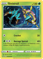 Sinistrail 19/203 Pokémon Voltage Éclatant