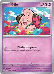 Mélo 080/230 Pokémon Flammes Obsidiennes (EV03)