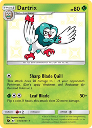 Efflèche SV3/94 — Pokémon Destinées Occultes Coffre Étincelant (SMA)