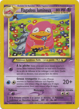 Flagadoss lumineux 51/113 Pokémon Neo Destiny (N4)