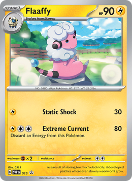Lainergie 015/PROMO — Pokémon Promo Écarlate et Violet (SVP)