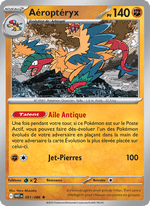 Aéroptéryx 051/173 Pokémon Flamme Blanche (WHT)