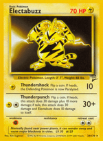 Electabuzz 24/130 Pokémon Base Set 2 (B2)