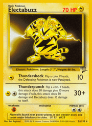 Electabuzz 24/130 Pokémon Base Set 2 (B2)