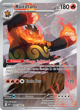 Roitiflam 098/86 — Pokémon Flamme Blanche (WHT)