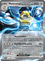 Melmetal-ex 104/PROMO — Pokémon Promo Écarlate et Violet (SVP)