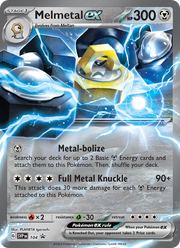 Melmetal-ex 104/PROMO — Pokémon Promo Écarlate et Violet (SVP)