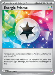Énergie Prisme 216/295 Pokémon Héros Transcendants (ME2.5)