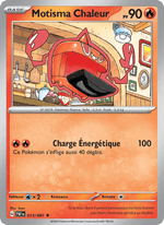 Motisma Chaleur 013/245 Pokémon Destinées de Paldea (EV4.5)