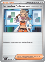 Recherches Professorales 189/258 Pokémon Écarlate et Violet (EV01)