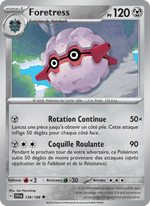 Foretress 139/258 Pokémon Écarlate et Violet (EV01)