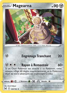 Magearna 128/217 Pokémon Origine Perdue (LOR)