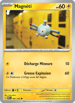 Magnéti 081/207 Pokémon 151 (MEW)