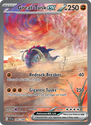 Fort-Ivoire-ex 246/258 — Pokémon Écarlate et Violet (EV01)