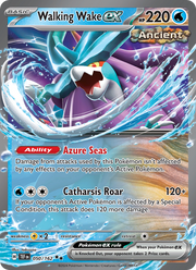 Serpente-Eau-ex 050/218 — Pokémon Forces Temporelles (EV05)
