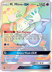 M. Mime GX 173/183 — Pokémon Tempête Céleste (CES)