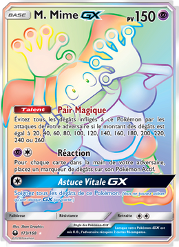 M. Mime GX 173/183 — Pokémon Tempête Céleste (CES)