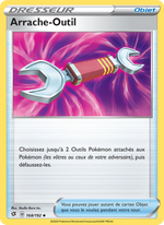 Arrache-Outil 168/209 Pokémon Clash des Rebelles