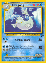 Dewgong 36/130 Pokémon Base Set 2 (B2)