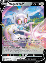 Magearna V 128/245 — Pokémon Tempête Argentée (SIT)