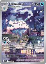 Sorbouboul 113/86 — Pokémon Flamme Blanche (WHT)