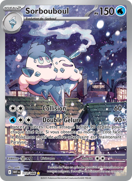 Sorbouboul 113/86 — Pokémon Flamme Blanche (WHT)