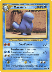 Maraiste 48/66 Pokémon Neo Revelation (N3)