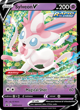 Nymphali V SWSH202/PROMO — Pokémon Promo Épée et Bouclier (SWSHP)