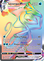 Lézargus VMAX 195/209 Pokémon Clash des Rebelles