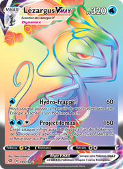 Lézargus VMAX 195/209 Pokémon Clash des Rebelles