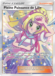 Pleine Puissance de Lilie 230/271 — Pokémon Éclipse Cosmique (CEC)