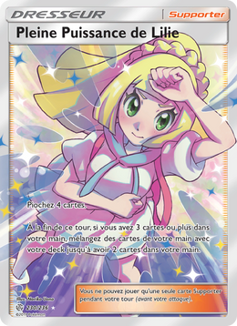 Pleine Puissance de Lilie 230/271 — Pokémon Éclipse Cosmique (CEC)