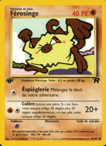 Férosinge 61/83 Pokémon Team Rocket (RO)