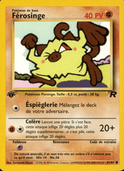 Férosinge 61/83 Pokémon Team Rocket (RO)