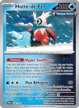 Hotte-de-Fer 056/266 Pokémon Faille Paradoxe (EV04)