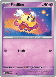 Flotillon 068/175 Pokémon Couronne Stellaire (EV07)