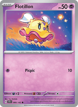 Flotillon 068/175 Pokémon Couronne Stellaire (EV07)