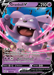 Granbull V 057/216 Pokémon Stars Étincelantes