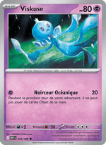 Viskuse 044/173 Pokémon Flamme Blanche (WHT)