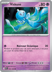 Viskuse 044/173 Pokémon Flamme Blanche (WHT)