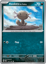 Axoloto de Paldea 127/230 Pokémon Flammes Obsidiennes (EV03)