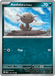 Axoloto de Paldea 127/230 Pokémon Flammes Obsidiennes (EV03)