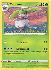 Candine 14/233 Pokémon Règne de Glace (CRE)