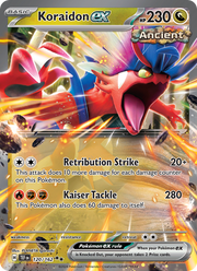 Koraidon-ex 120/218 — Pokémon Forces Temporelles (EV05)